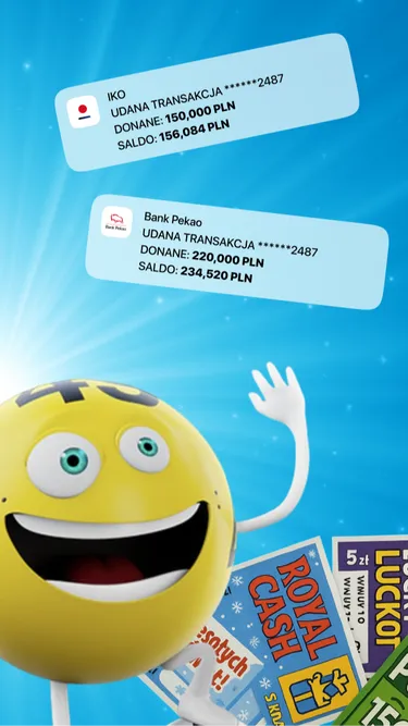LOTTO Zdrapki Screenshot